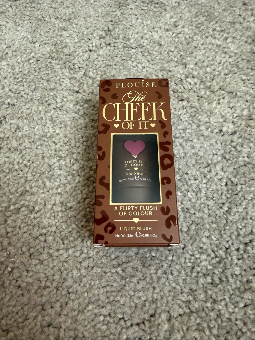 P.Louise The Cheek of It Liquid Blush